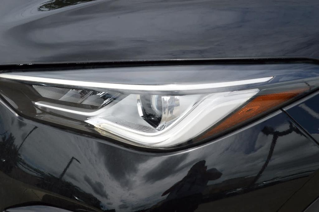 new 2025 INFINITI QX50 car, priced at $53,270