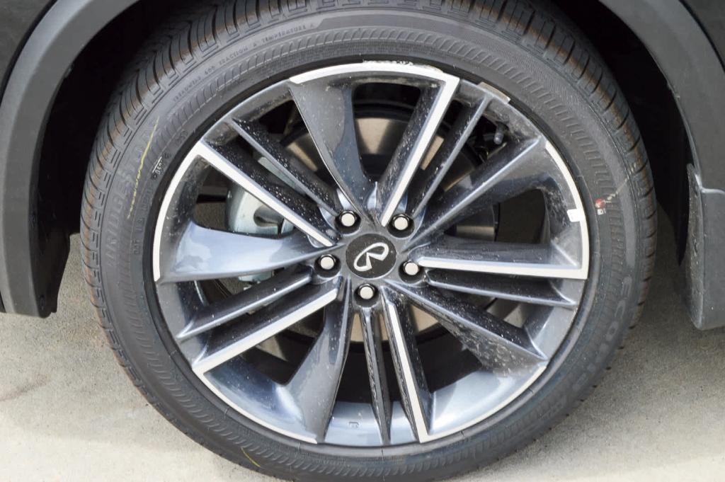 new 2025 INFINITI QX50 car, priced at $53,270