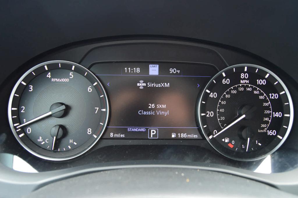new 2025 INFINITI QX50 car, priced at $53,270