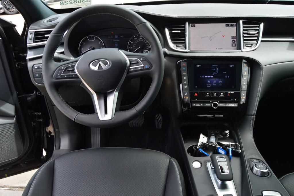 new 2025 INFINITI QX50 car, priced at $53,270