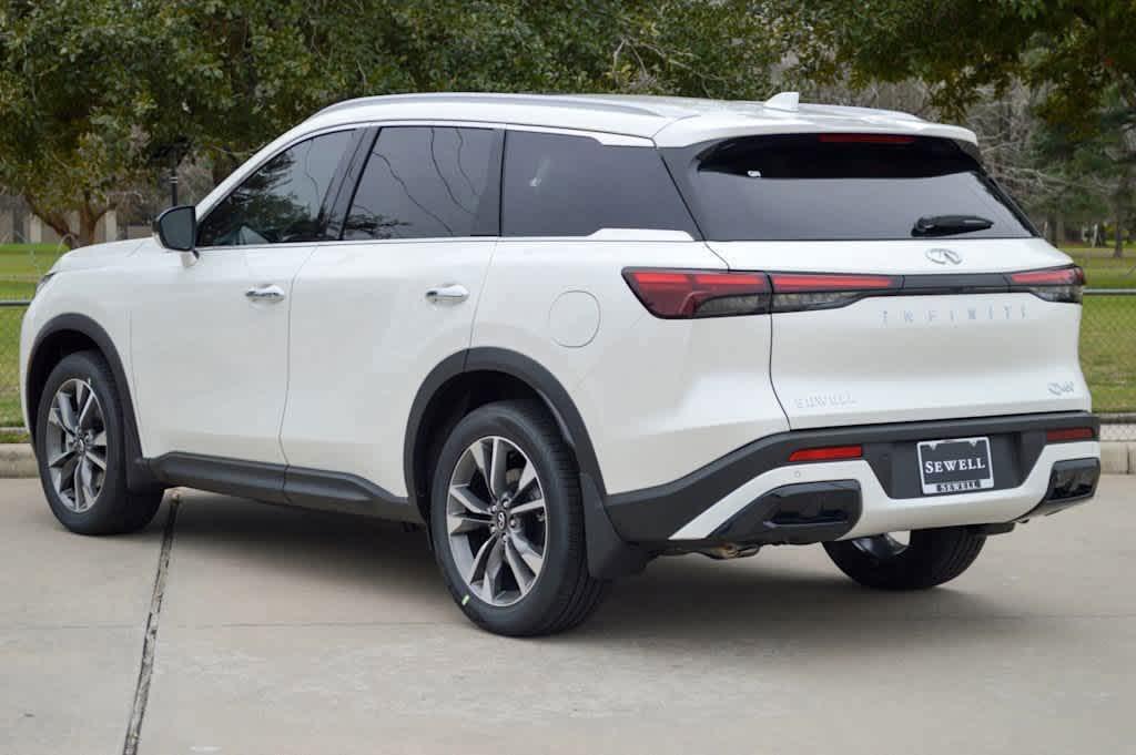 new 2025 INFINITI QX60 car, priced at $59,080