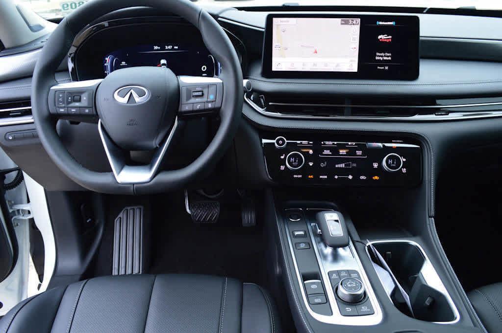 new 2025 INFINITI QX60 car, priced at $59,080