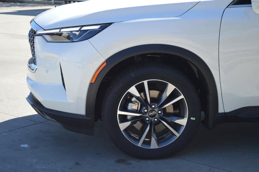 new 2025 INFINITI QX60 car, priced at $59,080