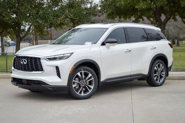 new 2025 INFINITI QX60 car, priced at $59,080