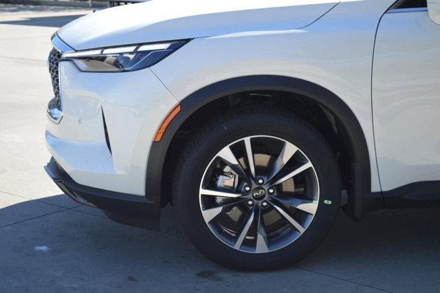 new 2025 INFINITI QX60 car, priced at $59,080