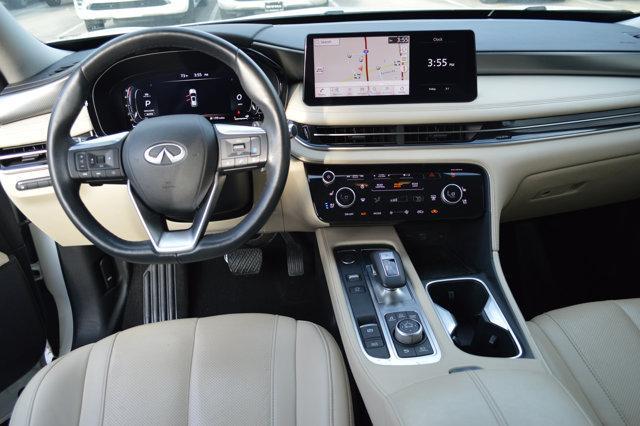 used 2023 INFINITI QX60 car, priced at $42,999