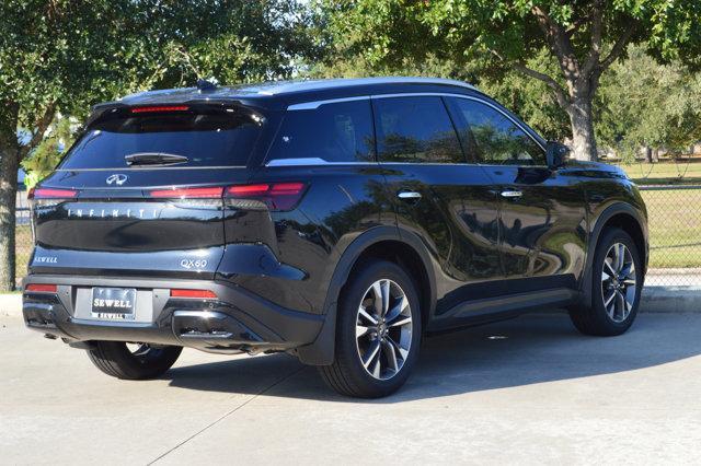 new 2025 INFINITI QX60 car, priced at $59,545