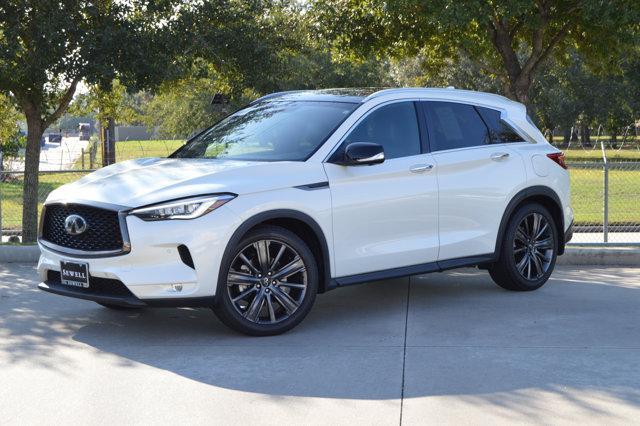 used 2020 INFINITI QX50 car, priced at $22,899