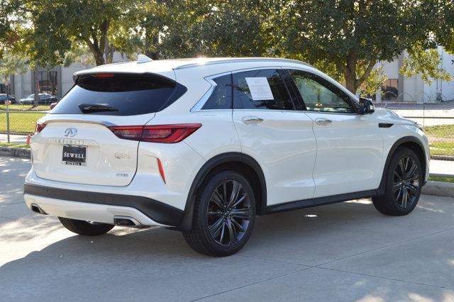 used 2020 INFINITI QX50 car, priced at $22,899