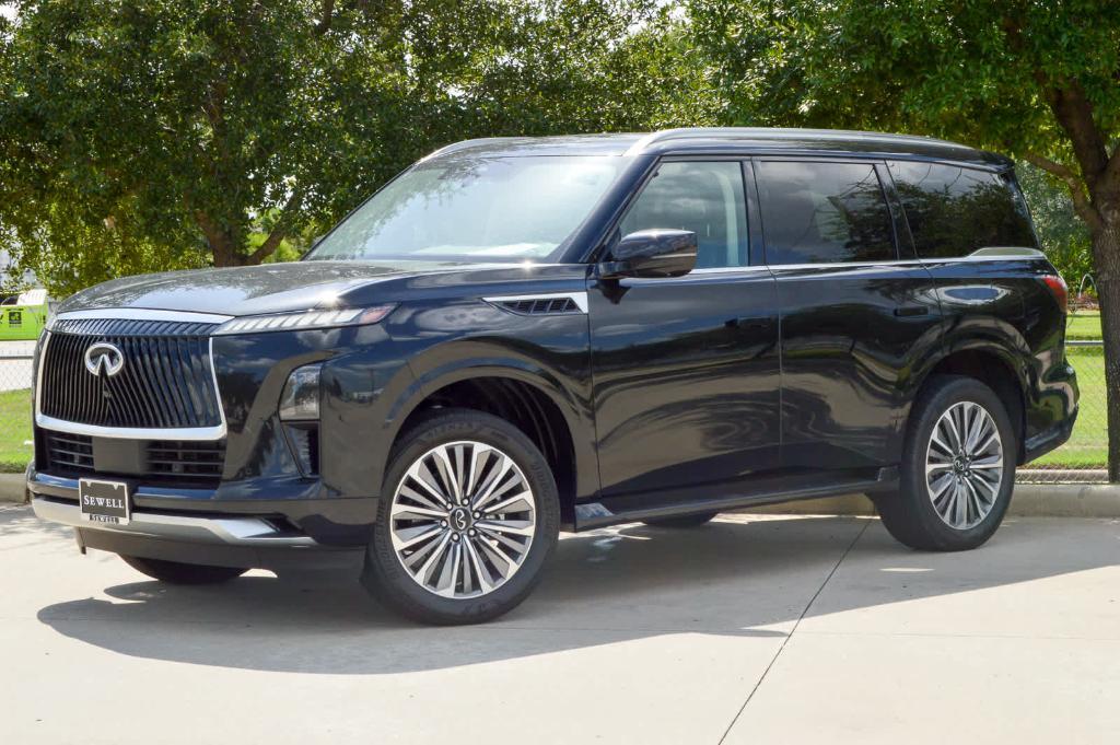 used 2025 INFINITI QX80 car, priced at $74,999