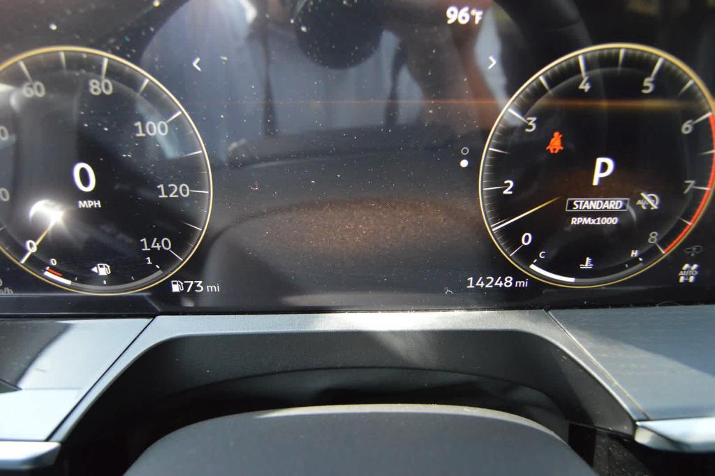 used 2025 INFINITI QX80 car, priced at $74,999