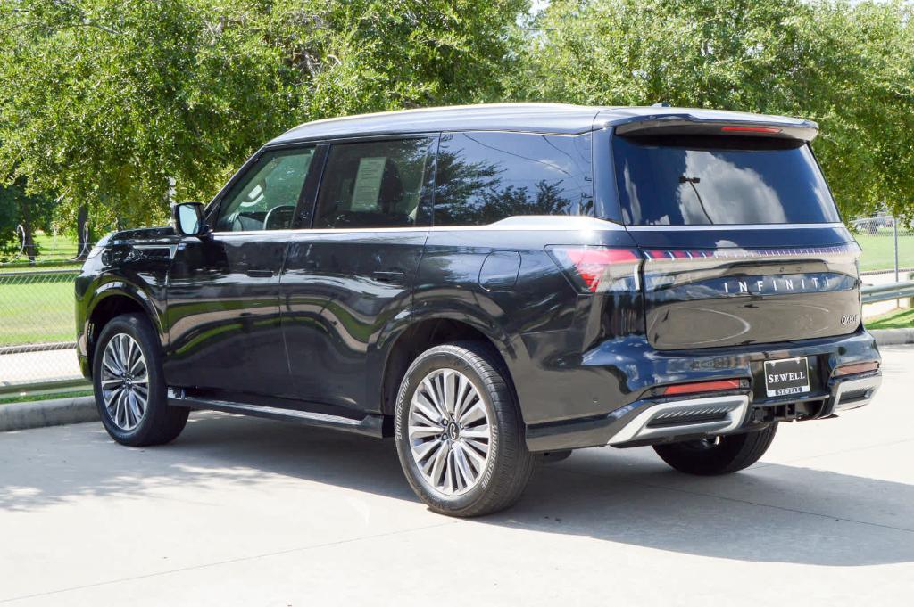 used 2025 INFINITI QX80 car, priced at $74,999