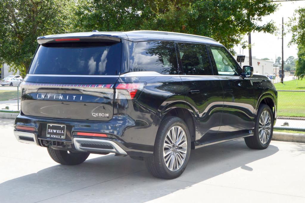 used 2025 INFINITI QX80 car, priced at $74,999