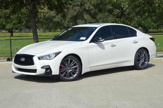 new 2024 INFINITI Q50 car, priced at $60,810