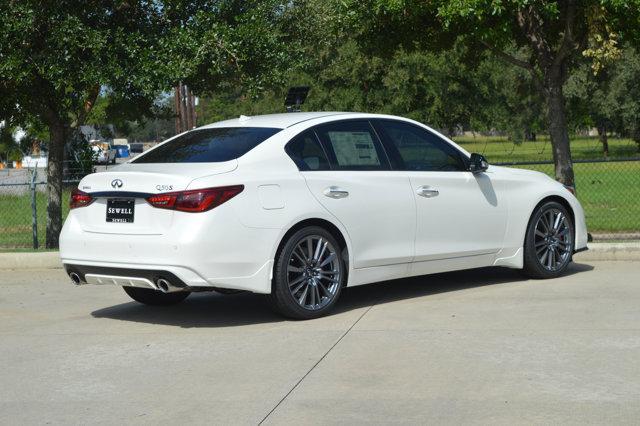 new 2024 INFINITI Q50 car, priced at $60,810