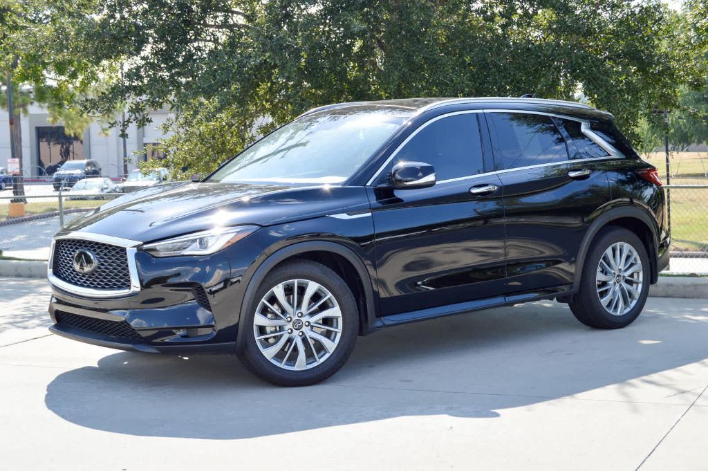 used 2025 INFINITI QX50 car, priced at $37,999