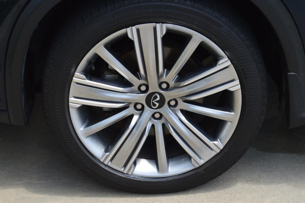 used 2022 INFINITI QX50 car, priced at $34,999