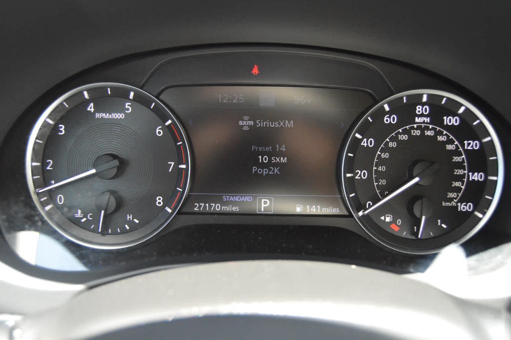 used 2022 INFINITI QX50 car, priced at $34,999