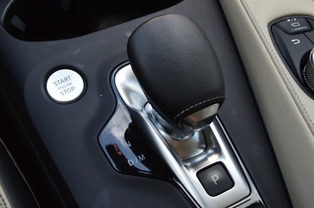 used 2022 INFINITI QX50 car, priced at $34,999