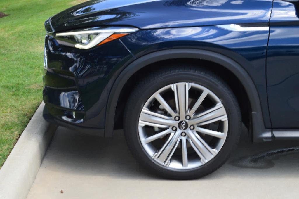 used 2022 INFINITI QX50 car, priced at $34,999