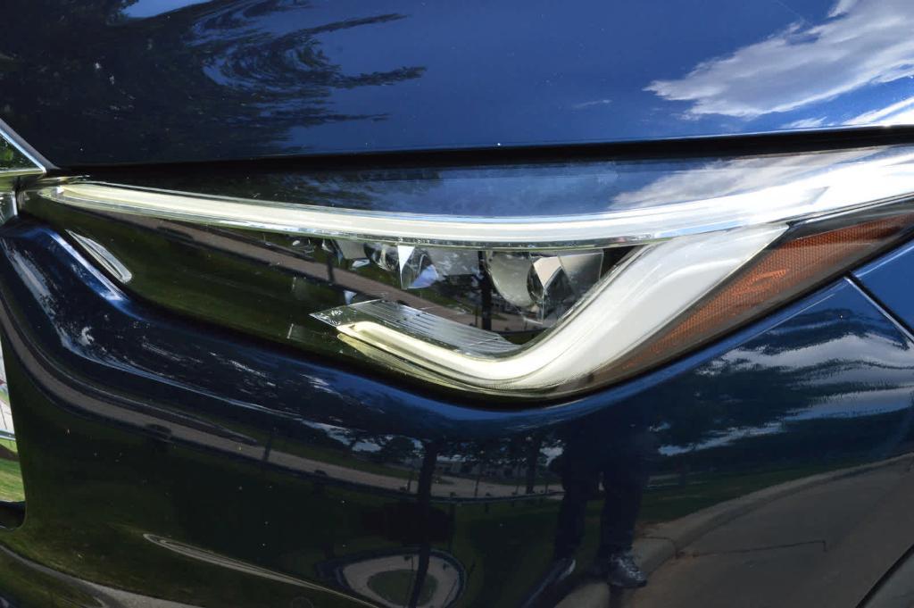 used 2022 INFINITI QX50 car, priced at $34,999