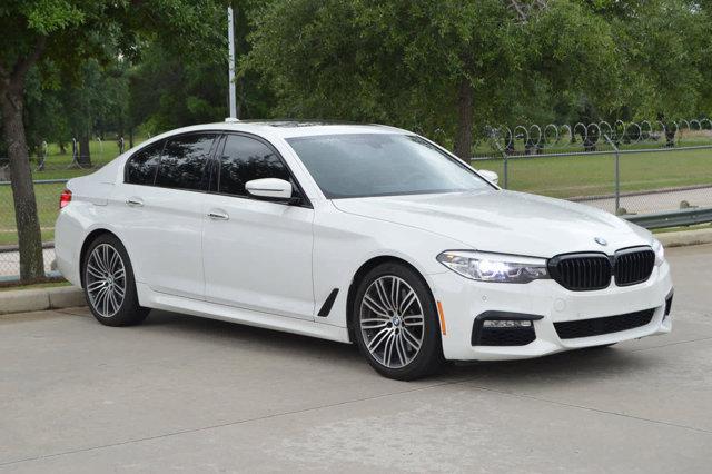 used 2018 BMW 540 car, priced at $20,994