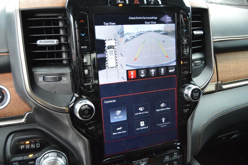 used 2022 Ram 1500 car, priced at $41,999