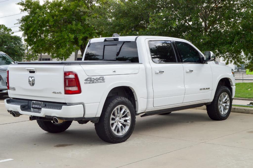 used 2022 Ram 1500 car, priced at $41,999
