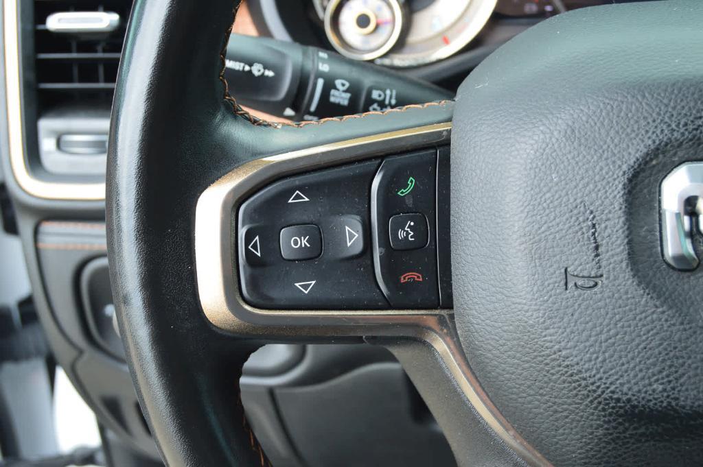 used 2022 Ram 1500 car, priced at $41,999