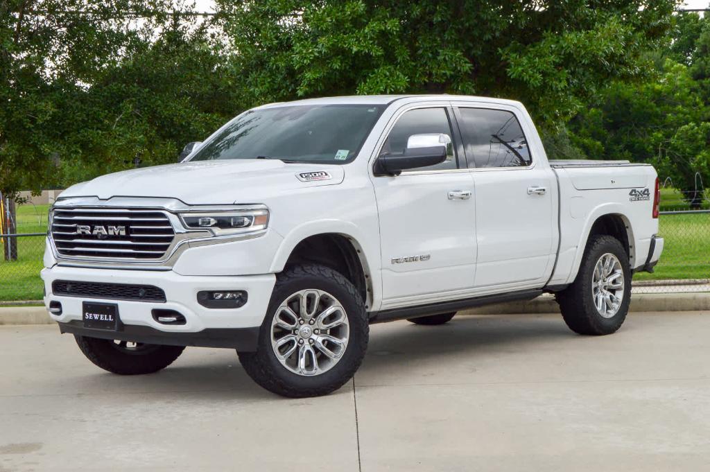 used 2022 Ram 1500 car, priced at $41,999