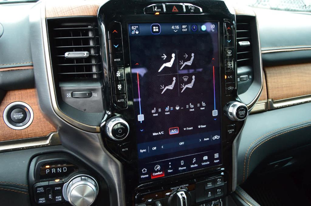 used 2022 Ram 1500 car, priced at $41,999