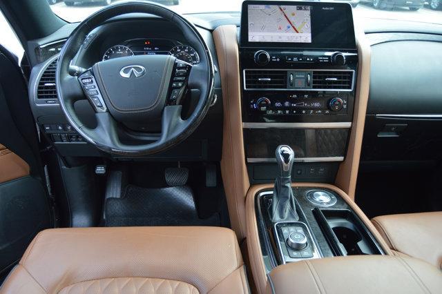 used 2024 INFINITI QX80 car, priced at $59,899