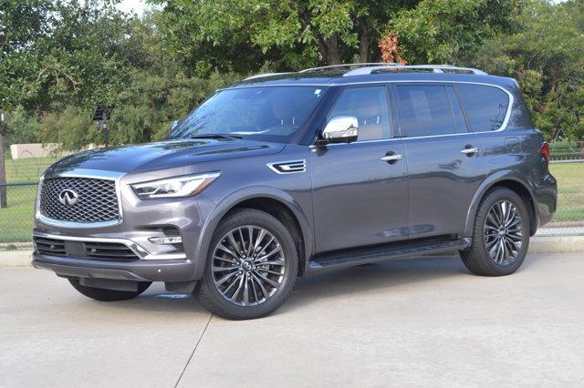 used 2024 INFINITI QX80 car, priced at $59,899