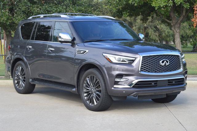 used 2024 INFINITI QX80 car, priced at $59,899