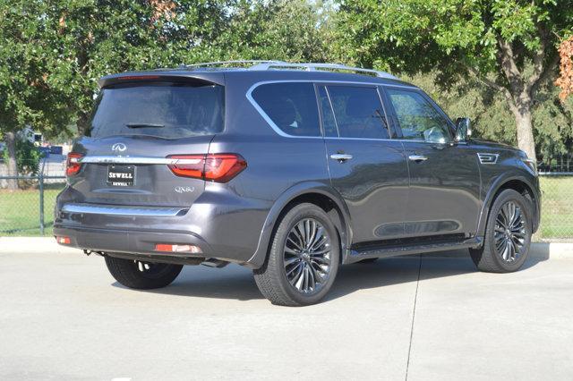 used 2024 INFINITI QX80 car, priced at $59,899