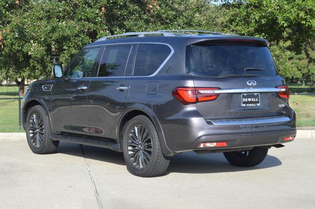 used 2024 INFINITI QX80 car, priced at $59,899