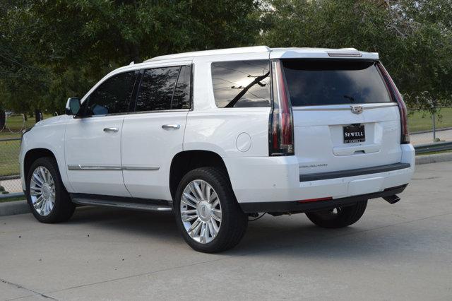 used 2018 Cadillac Escalade car, priced at $34,998