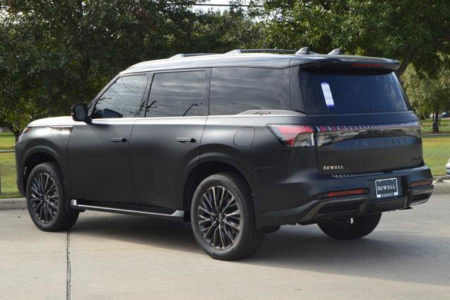 new 2025 INFINITI QX80 car, priced at $115,235