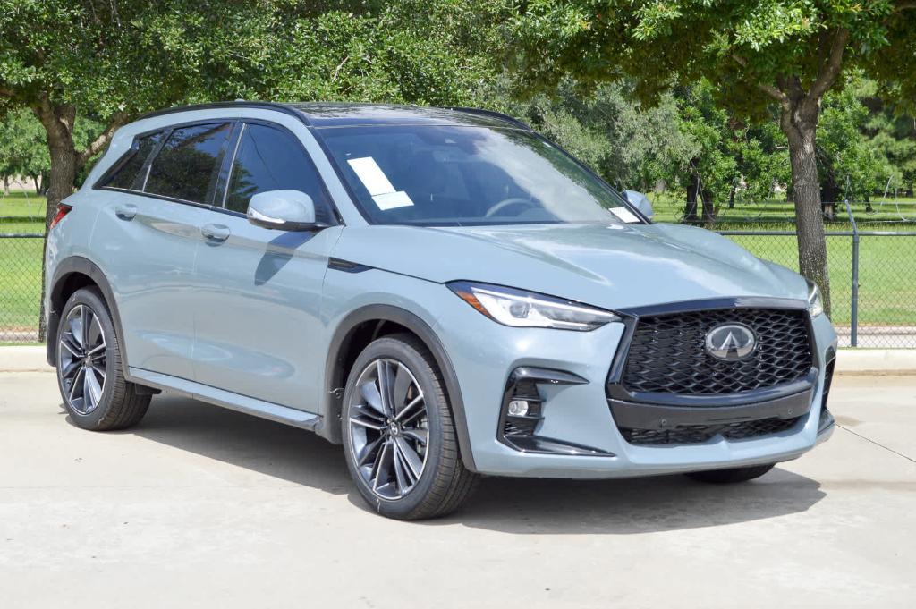 new 2025 INFINITI QX50 car, priced at $53,965