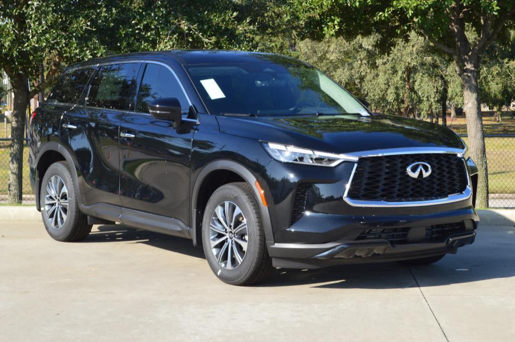 new 2025 INFINITI QX60 car, priced at $47,480
