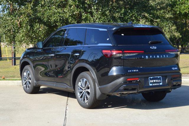 new 2025 INFINITI QX60 car, priced at $52,480