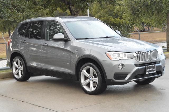 used 2017 BMW X3 car, priced at $15,490