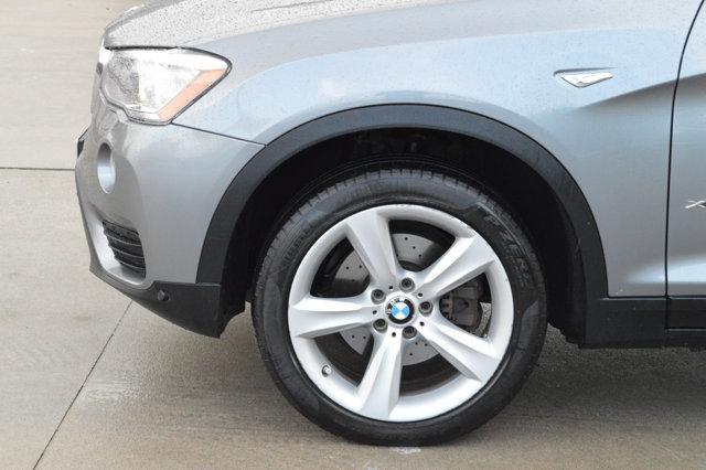 used 2017 BMW X3 car, priced at $15,490