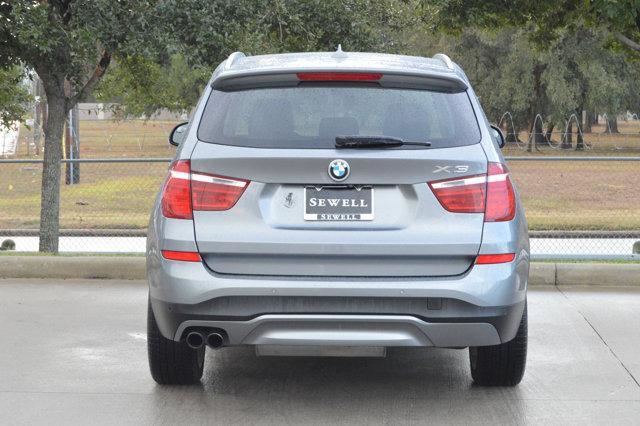 used 2017 BMW X3 car, priced at $15,490