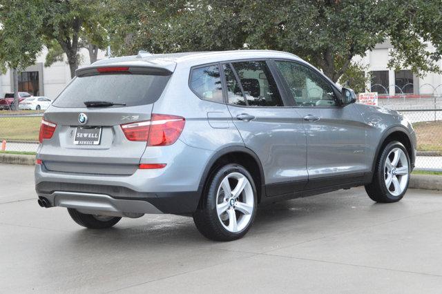 used 2017 BMW X3 car, priced at $15,490