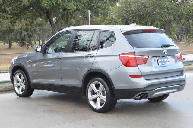 used 2017 BMW X3 car, priced at $15,490