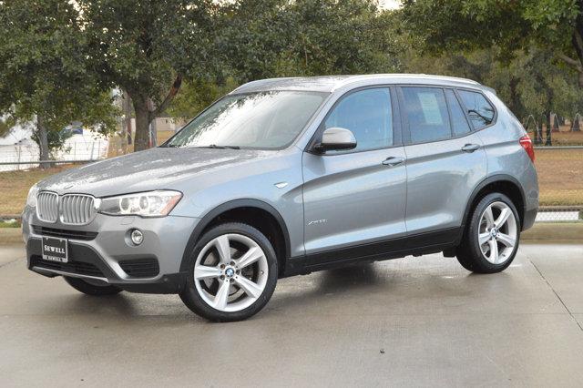 used 2017 BMW X3 car, priced at $15,490