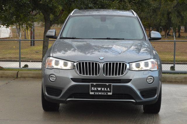 used 2017 BMW X3 car, priced at $15,490