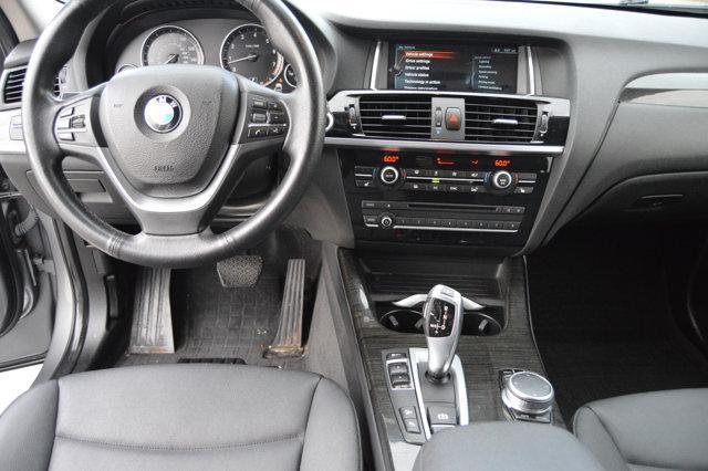 used 2017 BMW X3 car, priced at $15,490