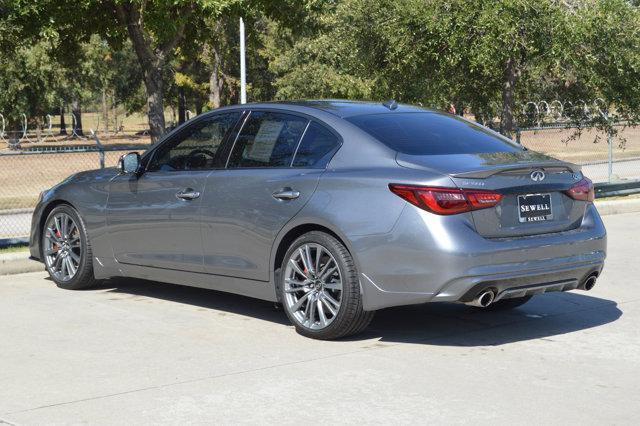 used 2022 INFINITI Q50 car, priced at $37,999